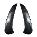 Rear Bumper Splitter Spoiler Lip Trim for Mercedes Benz C Class