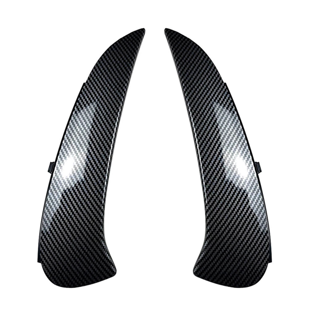 Rear Bumper Splitter Spoiler Lip Trim for Mercedes Benz C Class