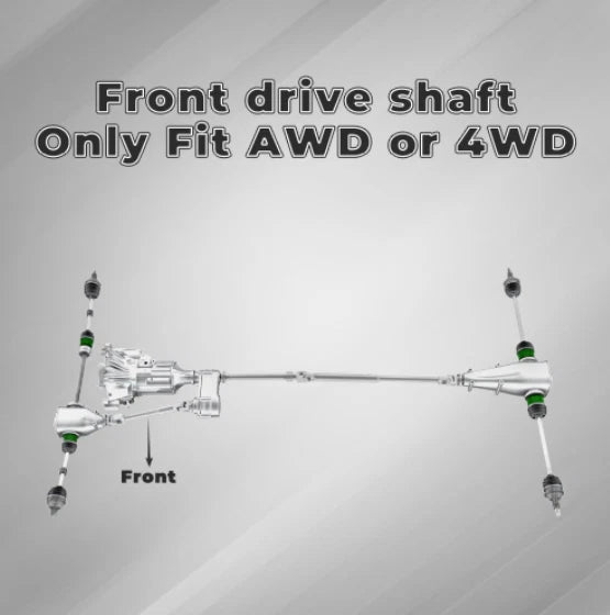 Front Driveshaft Assembly for Dodge Dakota 4WD (2007-2010)