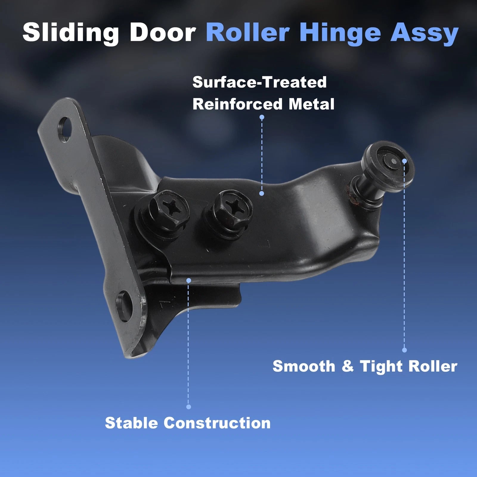 Sliding Door Roller Top Bracket 72510-TK8-A01 for Honda Odyssey (2011–2017)