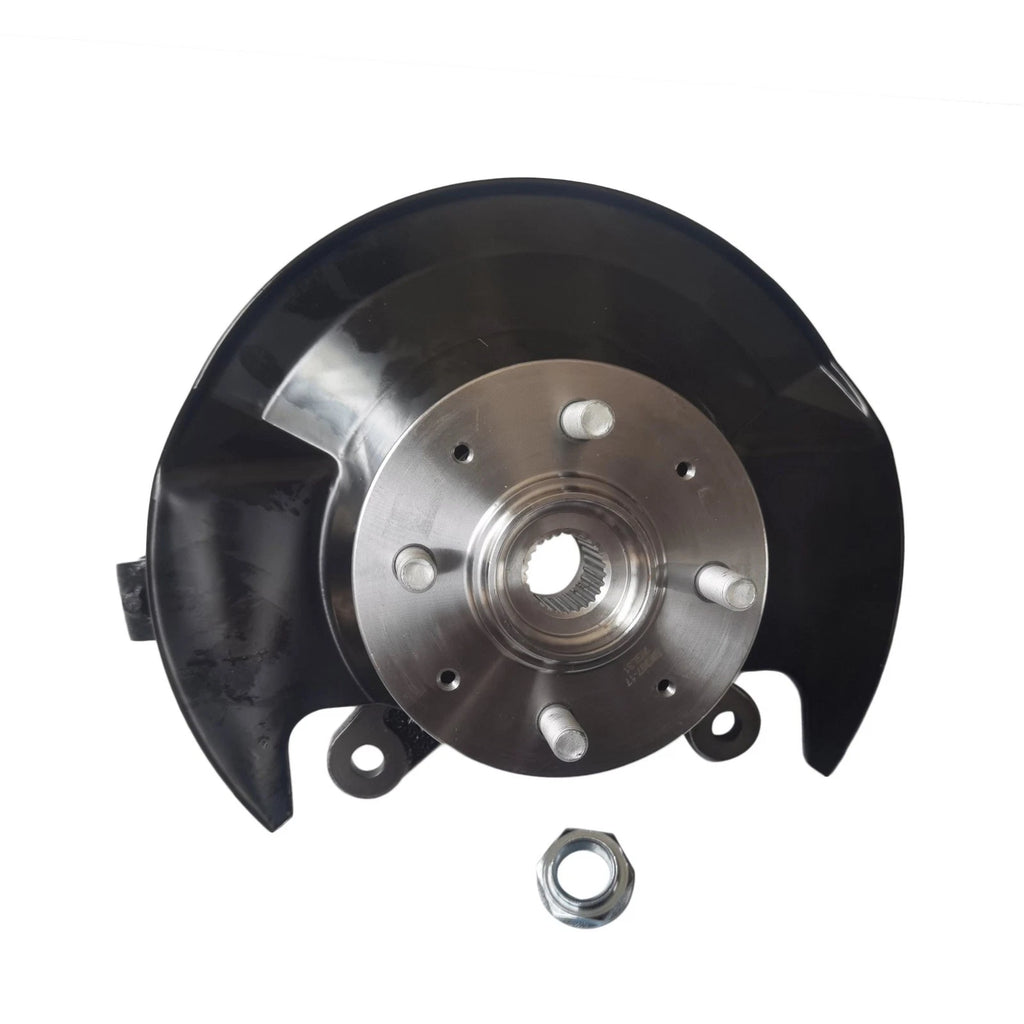 Front Left Steering Knuckle & Wheel Bearing Hub for Honda Civic (2001–2002)