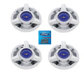 Wire Wheel Spinner Center Hub Caps Replacement Set for Ford Thunderbird (1962–1963)