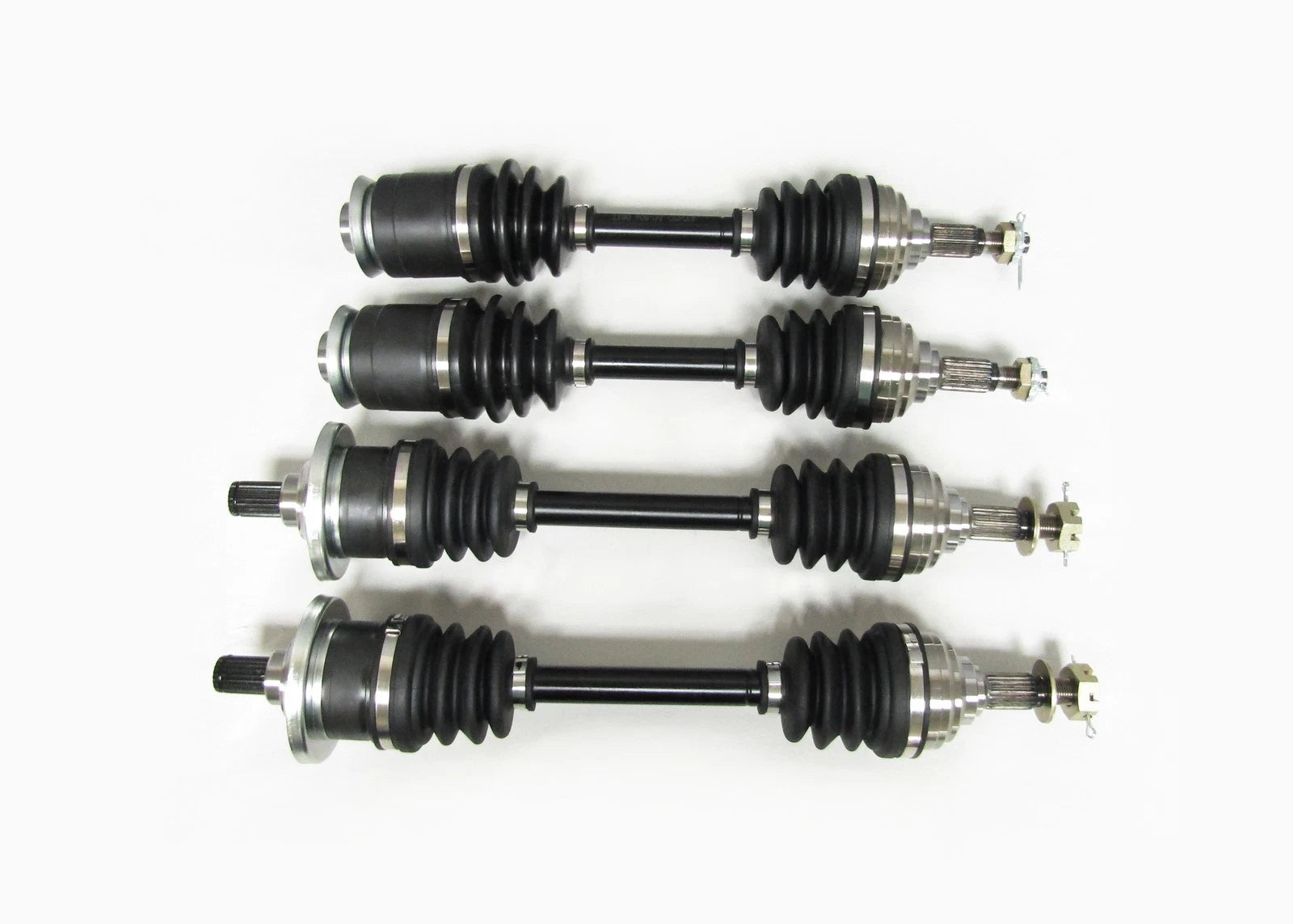 Set of 2 CV Axles for Arctic Cat 1502-528, 1502-529 (Quality Tested)