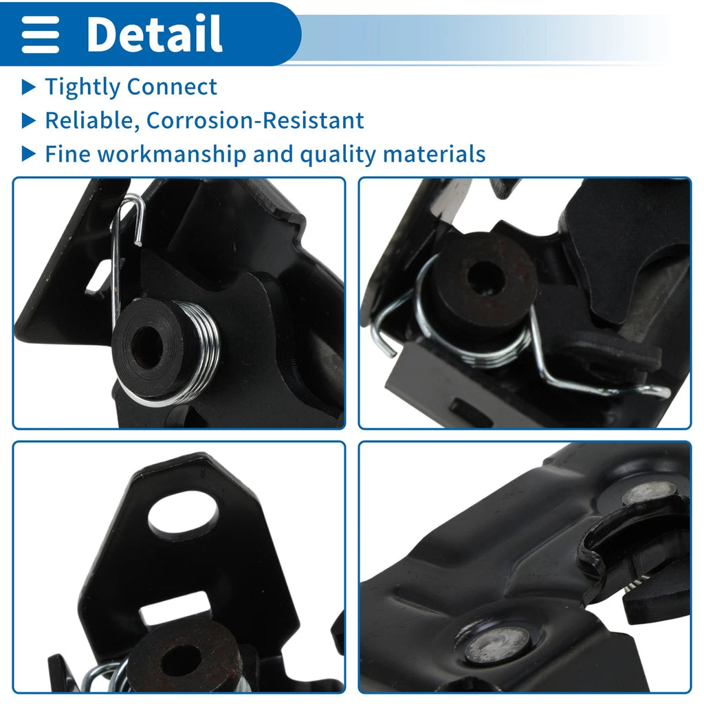 Hood Latch Assembly for Mercedes-Benz C-Klasse W204 (2007–2014) No.A2048800260