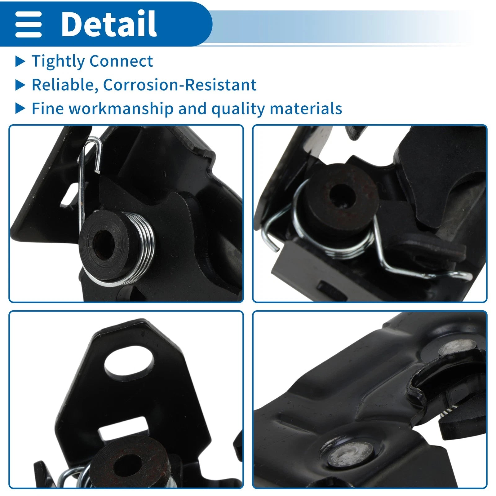 Hood Latch Assembly for Mercedes-Benz C-Klasse W204 (2007–2014) No.A2048800260