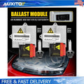Pair HID Ballast Igniter & D2S D2R Bulb Kit for Volkswagen Golf GTI (2006–2009)
