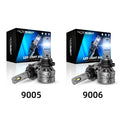 Set of 4 Novsight 9005 9006 LED Headlight Bulbs for High Low Beam