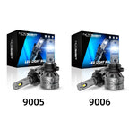 Set of 4 Novsight 9005 9006 LED Headlight Bulbs for High Low Beam