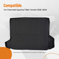 Cargo Liner Mat for Chevrolet Equinox/GMC Terrain (2018–2024) All-Weather