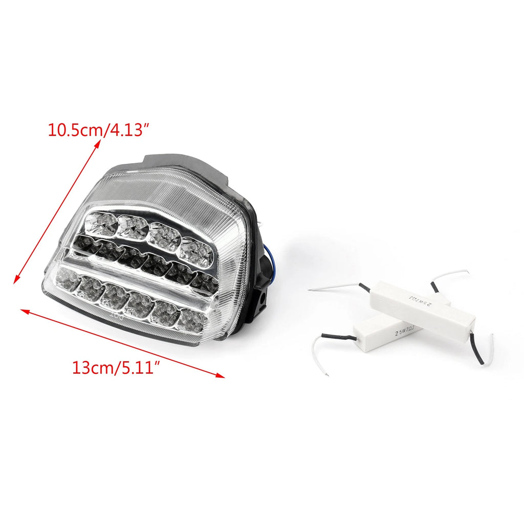 Integrated LED TailLight Turn Signals for Honda CBR1000RR (2008–2016)