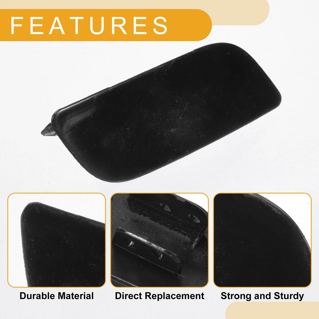 Front Right Washer Nozzle Cover Cap for Audi TT (2009–2015) 1 Pcs