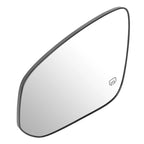 Left Heated Mirror Glass for Toyota Highlander (2014–2018) 879610E130