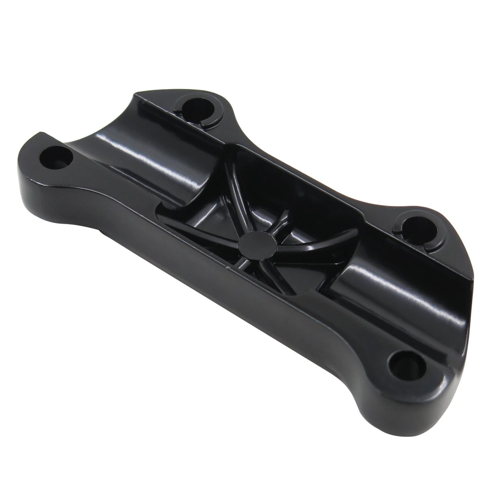 1" 25MM Handlebar Riser Clamp for Harley Sportster 883, Dyna Super Glide