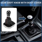 6 Speed Gear Shifter Knob with Cover No.6R0711113T for VW Polo (2014–2017)