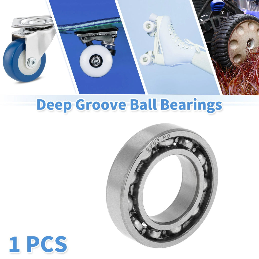6903 Deep Groove Ball Bearing for Scooter Skateboard Wheel (P0 17x30x7mm)