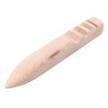 Leather Craft Edge Burnisher Tool for Wood Slicker (1PC)