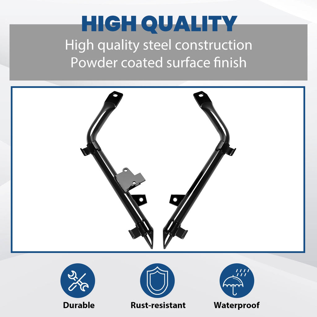 Lowered Bracket Seat Frame Bars for Honda Ruckus 50 (2003–2020)