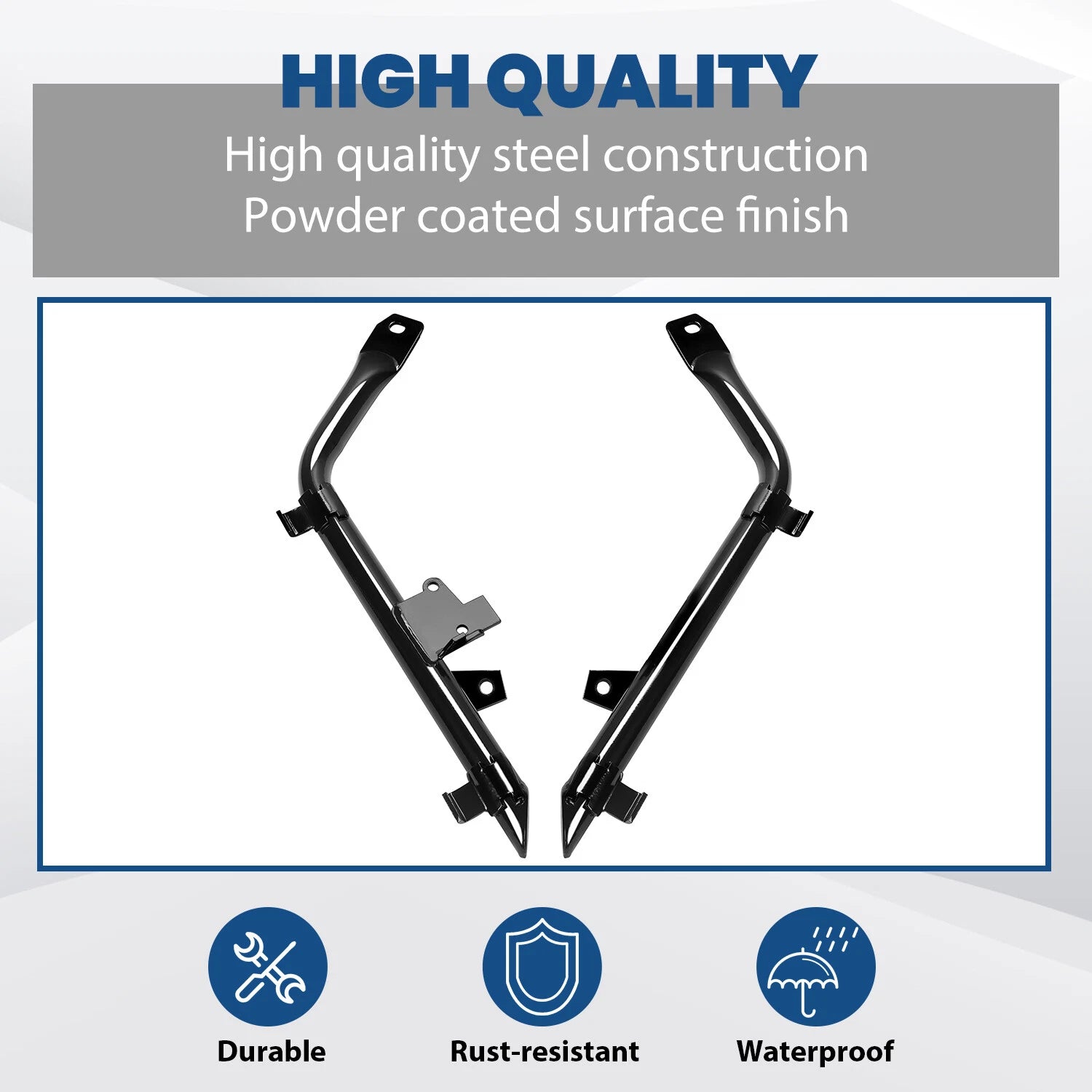 Lowered Bracket Seat Frame Bars for Honda Ruckus 50 (2003–2020)