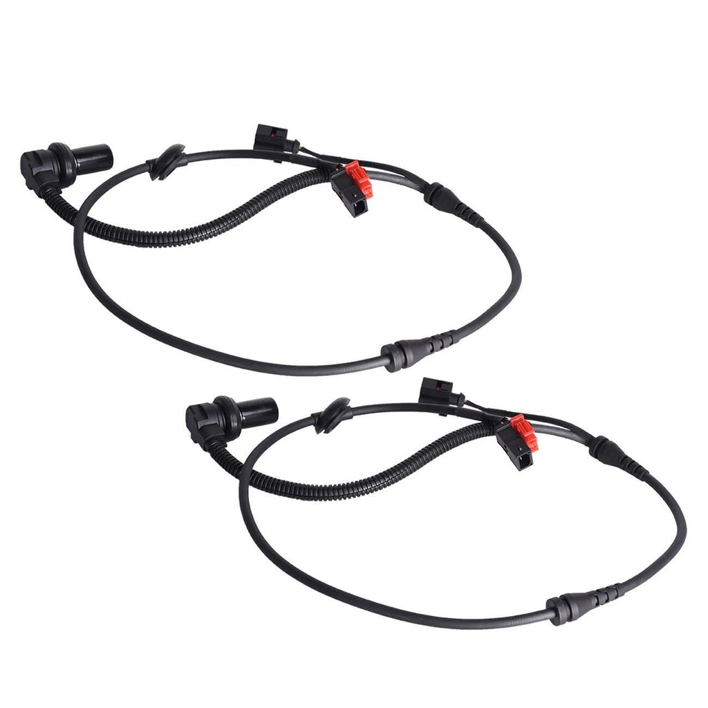 2X Front ABS Wheel Speed Sensor for Audi A4 VW Passat (1996–2005)