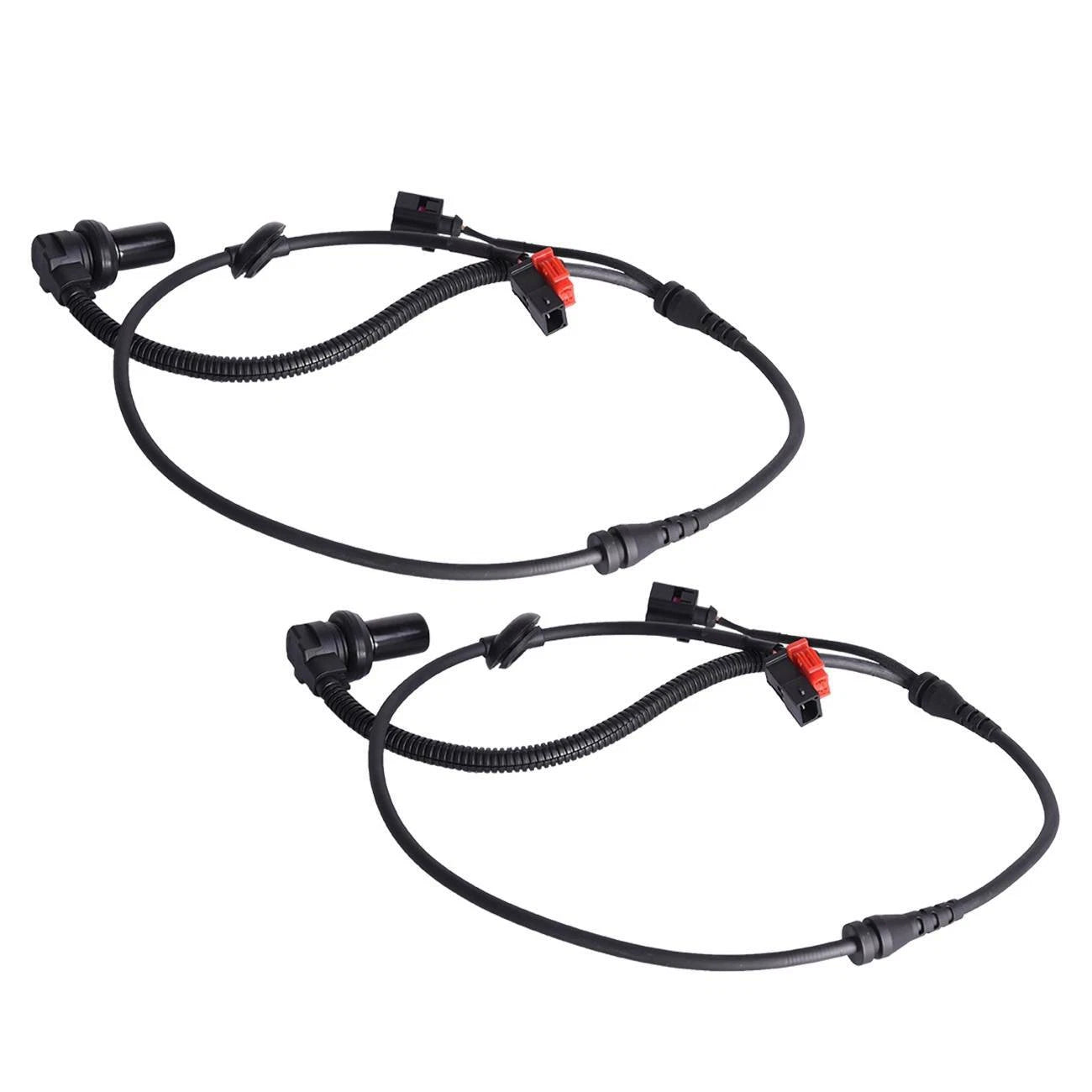 2X Front ABS Wheel Speed Sensor for Audi A4 VW Passat (1996–2005)
