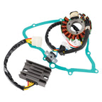 Stator Generator Regulator Rectifier Gasket for Suzuki QuadRunner LTF160 (1989–1992)