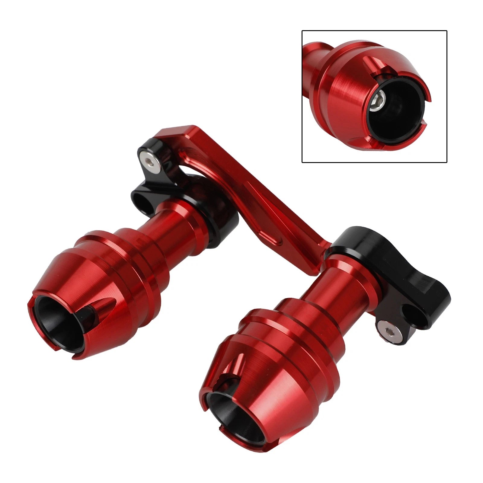 Aluminum Frame Crash Sliders for Yamaha Nvx Aerox Nmax (2015–2019)