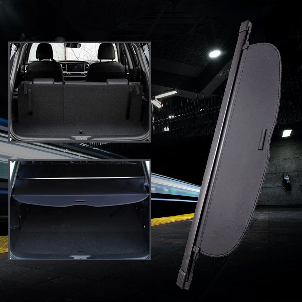 Cargo Cover for Honda CR-V (2017-2019) Black Security Trunk Shade
