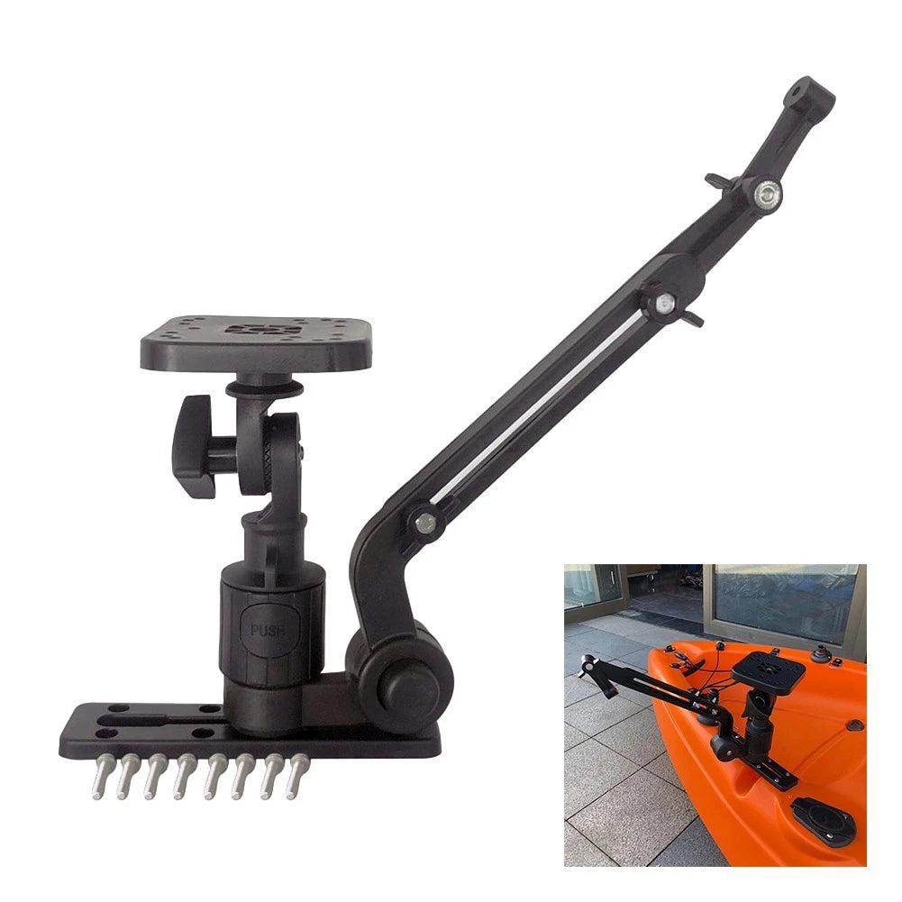 Fish Finder Bracket for Kayak and Inflatable Boat (Universal Fit)