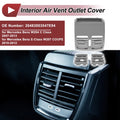 Rear Center Console Air Outlet Vent Grille No. 20483003547E94 for Mercedes Benz 