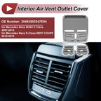 Rear Center Console Air Outlet Vent Grille No. 20483003547E94 for Mercedes Benz 