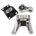 3X Motor & Trans Mount Set for Ford Focus (2008–2011)