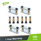 Set of 4 Greasable Shackle Spring Bolt Links for Tandem Axle Trailer (YYYY–YYYY)