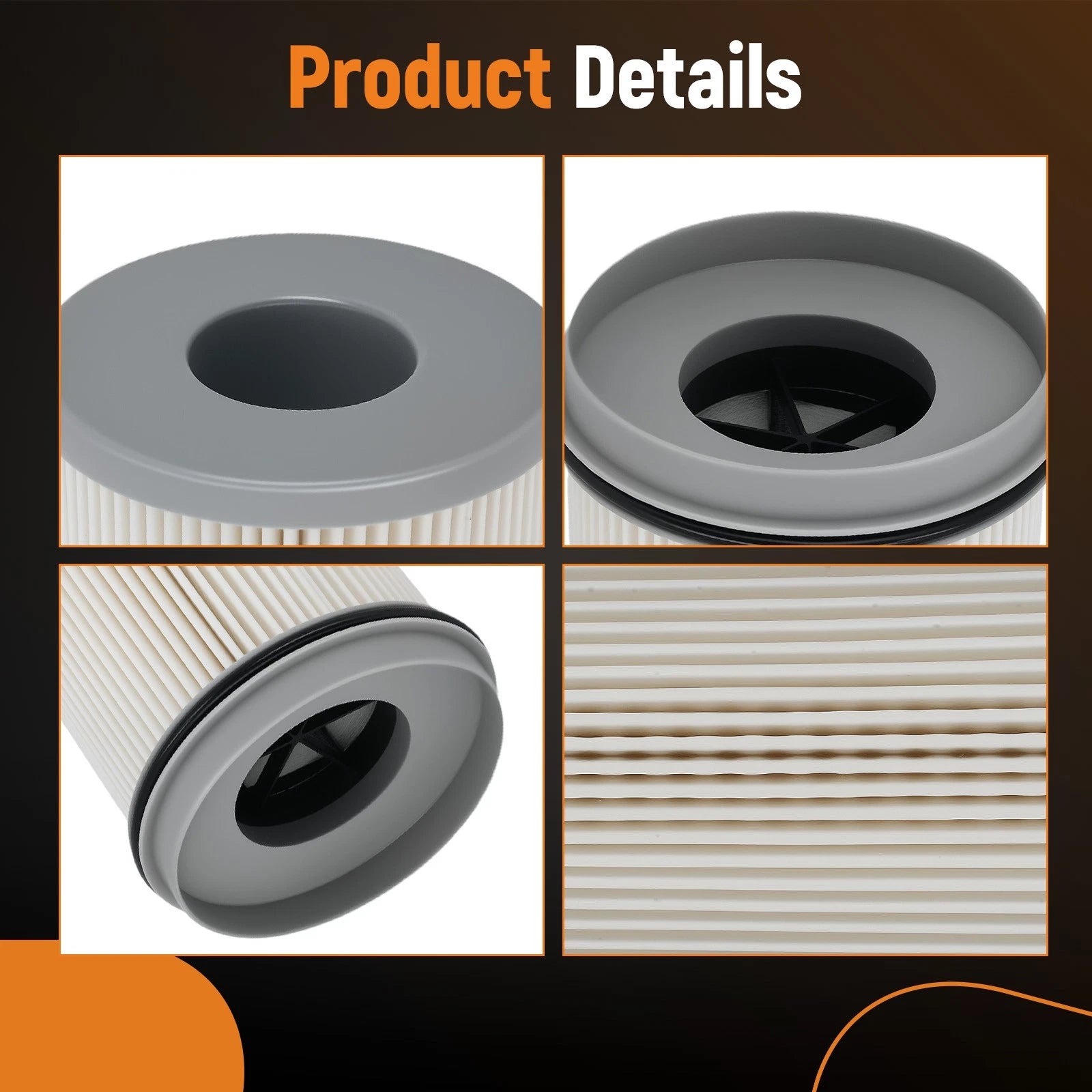 Fuel Filter for Detroit DD13 DD15 (2017-2020)