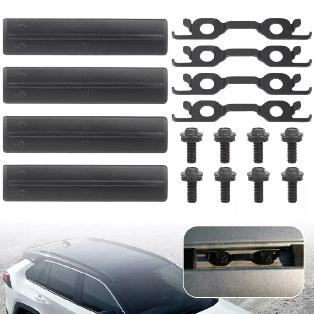Roof Rack Removal Kit for Toyota FJ Cruiser, 4Runner, RAV4, Land Cruiser
