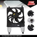 Radiator Cooling Fan Assembly with Shroud for Chevrolet Aveo5 (2009–2011)