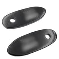 Mirror Block Off Base Plates for Suzuki GSX-R 600 750 1000 1100 (2001–2023)