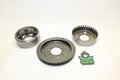 Double Starter Ring Gear Flywheel Magneto for Seadoo 215 230 255 260 (87/86T)