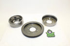 Double Starter Ring Gear Flywheel Magneto for Seadoo 215 230 255 260 (87/86T)