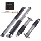 Lowering Shocks 2-5" Front 2-4" Rear for Chevrolet GMC C1500 C2500 C3500 (1988–2000)