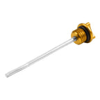 Gold CNC Engine Oil Dipstick for Lifan YX 125cc 140cc Pit Dirt Bike