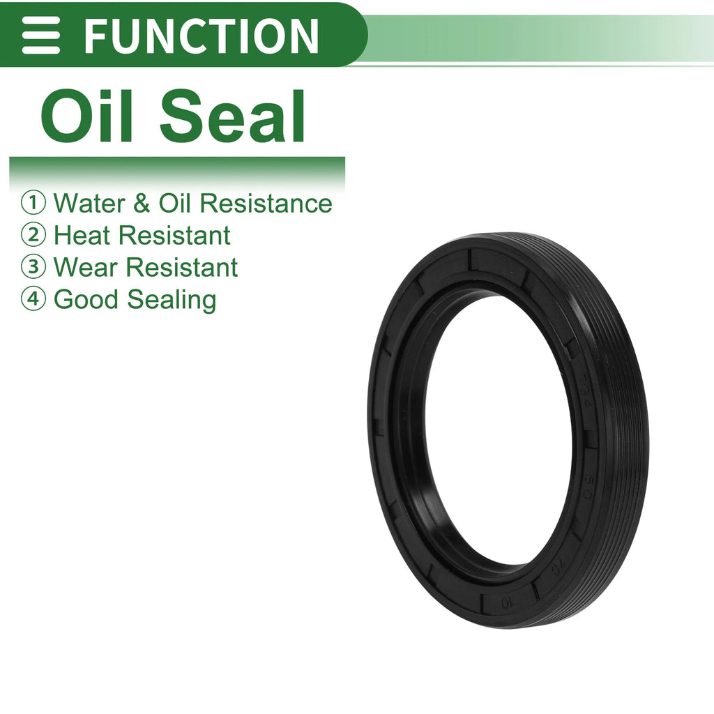 Oil Seal   - NBR Rubber 50x70x10mm