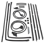 17 Pcs Weatherstripping Seal Kit for El Camino (1978-1987)