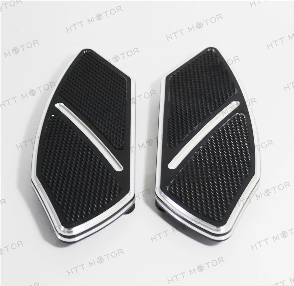 Arc Edge Rear Passenger Foot Board for Harley Softail Touring (2010–2023)