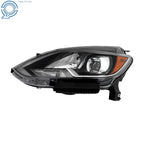LED Headlight Assembly for Nissan Sentra (2016-2019) with DRL