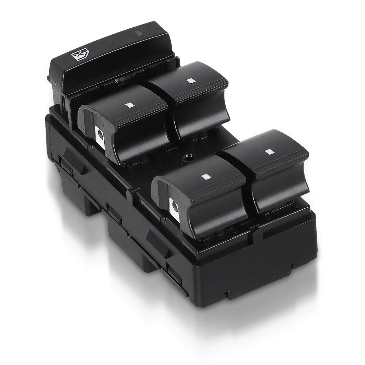 Front Driver Side Window Control Switch for GMC Sierra 1500 (2007–2014)