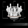 Rear Left/Right Wheel Bearing Hub for Hyundai Santa Fe XL, Veracruz, Kia Sorento (2007–2020)