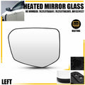 Heated Door Wing Mirror Glass for Honda Civic (2016–2021)