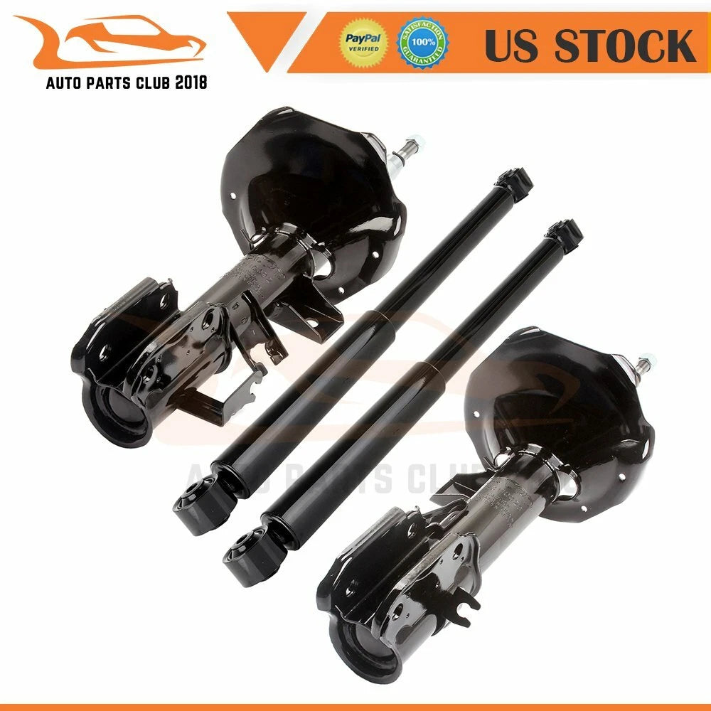 Set of 4 Struts Shocks Absorbers for Nissan Pathfinder (2000–2004)
