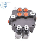 Hydraulic Control Valve 2 Spool for SAE Ports (21 GPM, 3600 PSI)