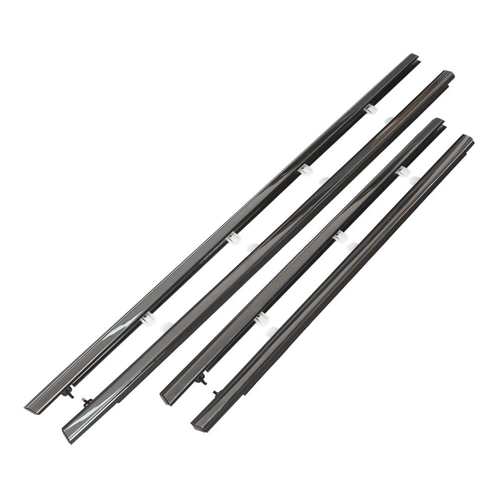 Chrome Outside Window Moulding Weatherstrip Seal for Acura TSX (2009–2014)